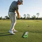 Golf Swing Trainer Visual Feedback Training Aid Improvement