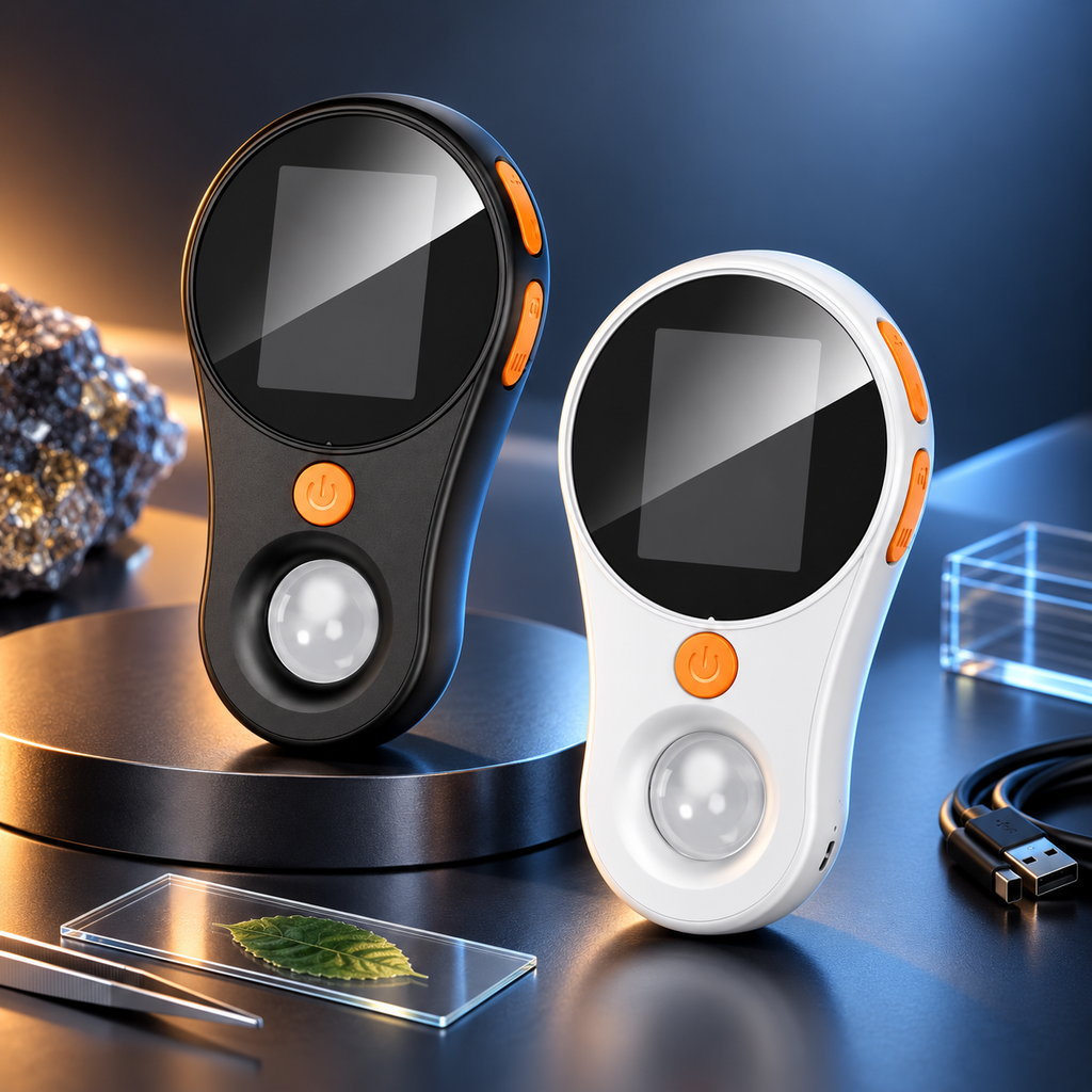 Handheld Digital Microscope Digital Magnifying Glass Portable