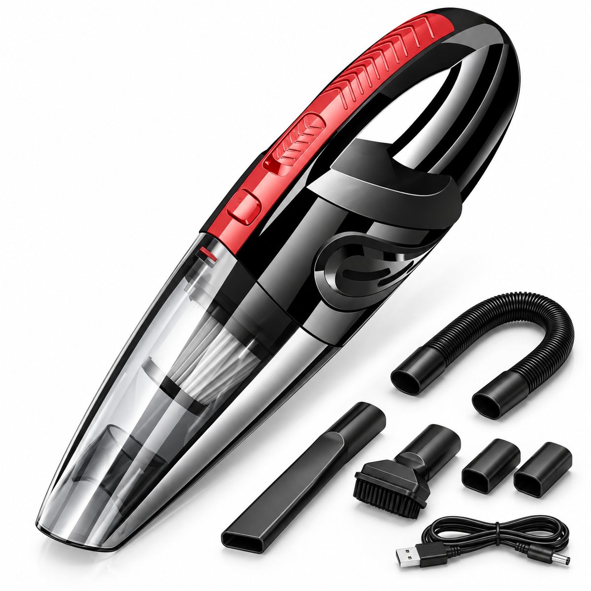 Handheld Vacuum Cleaner Portable Strong Suction Cordless