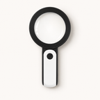 Handheld Magnifying Glass LED Foldable Lighted Lens