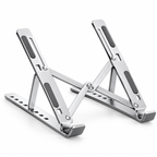 Height Adjustable Laptop Stand Portable Ergonomic Design