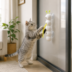 Interactive Cat Toy Smart Motion Wall Mounted Puzzle Game