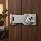 Keyless Cabinet Lock Latch Metal Self Adhesive