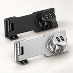 Keyless Cabinet Lock Latch Metal Self Adhesive