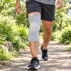Knee Compression Sleeve Bamboo Support Brace Flexible