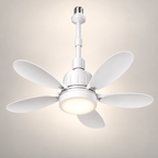 Light Socket Fan Ceiling Remote Control Energy Saving