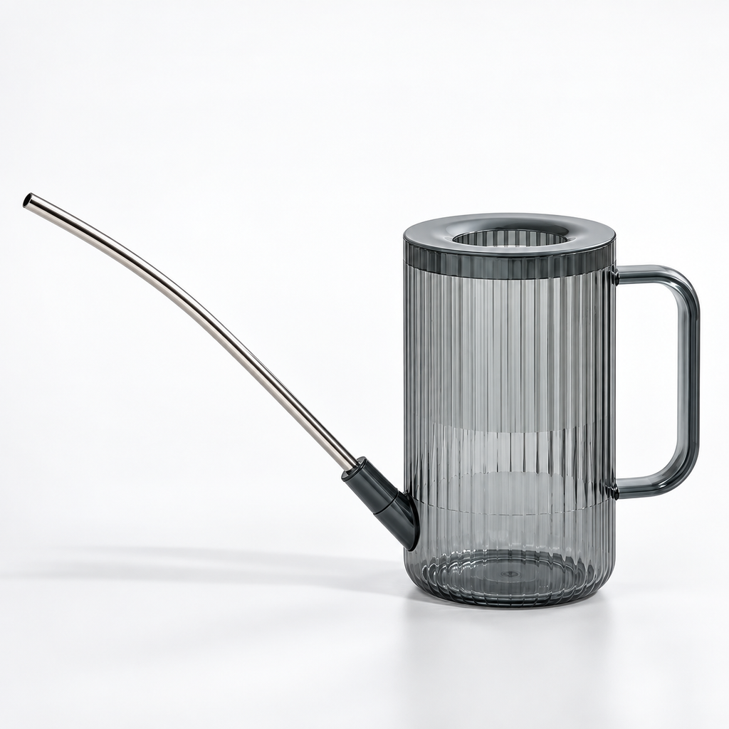 Long Spout Watering Can Ergonomic Design Garden Tool