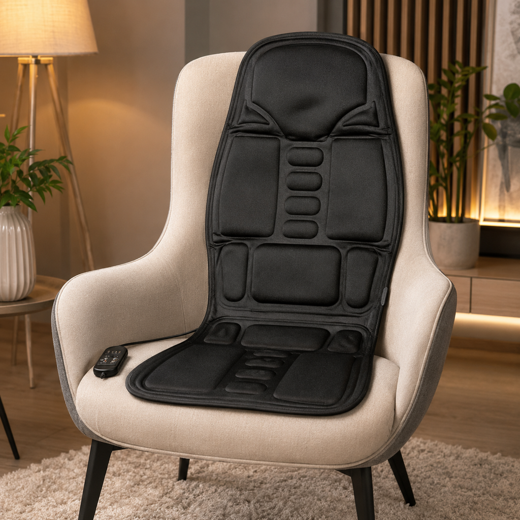 Vibrating Massage Seat Cover
