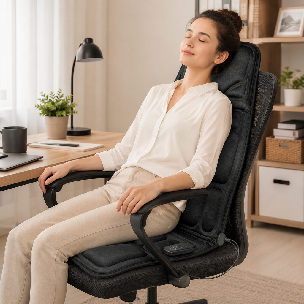 Vibrating Massage Seat Cover