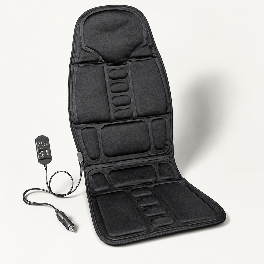 Vibrating Massage Seat Cover