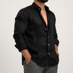 Men's Long Sleeve Shirt Casual | Everyday Wear