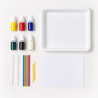 Mess Free Marbling Paint Kit Creative Fun Kids