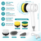Multi Surface Electric Cleaning Brush Cordless Handheld