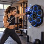 Interactive Music Boxing Pad