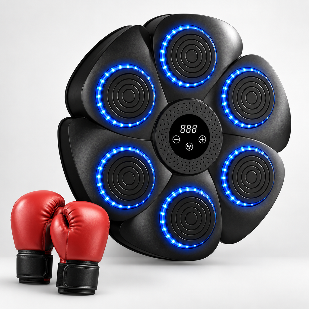Interactive Music Boxing Pad