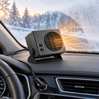 Portable Ceramic Car Heater Compact Design Vehicles