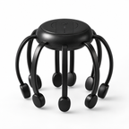 Portable Electric Head Massager Wireless Handheld Shiatsu