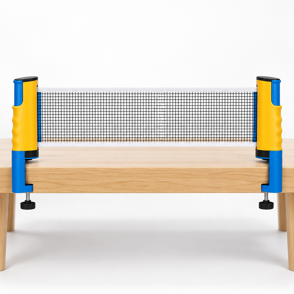 Portable Table Tennis Net Universal Adjustable Setup