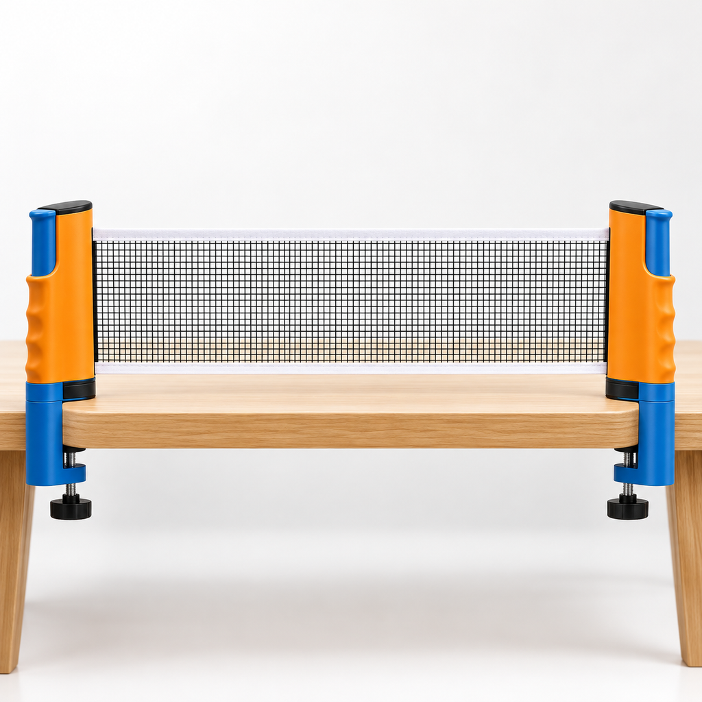 Portable Table Tennis Net Universal Adjustable Setup