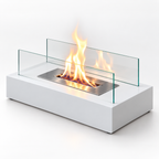 Portable Tabletop Fireplace Modern Indoor Decor Home
