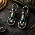 Portable Flashlight Carabiner LED Compact Design