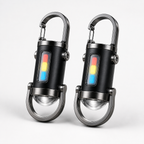 Portable Flashlight Carabiner LED Compact Design