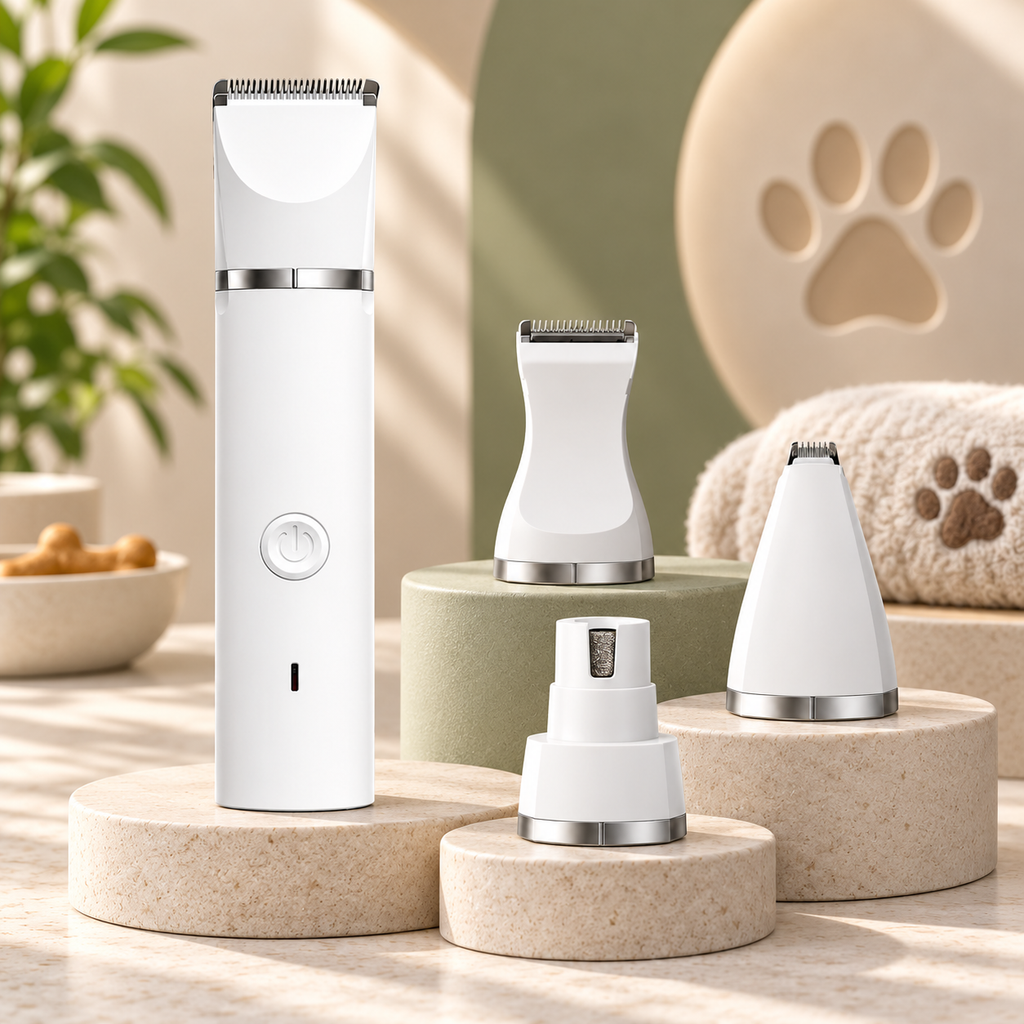Portable Pet Grooming Tools Set Compact Design