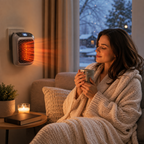 Compact Oscillating Space Heater