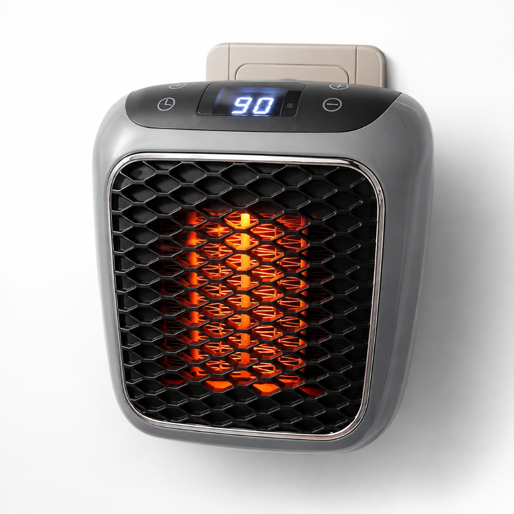 Compact Oscillating Space Heater