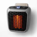 Compact Oscillating Space Heater