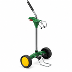 Potted Plant Mover Adjustable Dolly Heavy Duty Wheel Lock