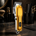 Powerful Motor Hair Beard Trimmer Sharp Blade Skin Fade