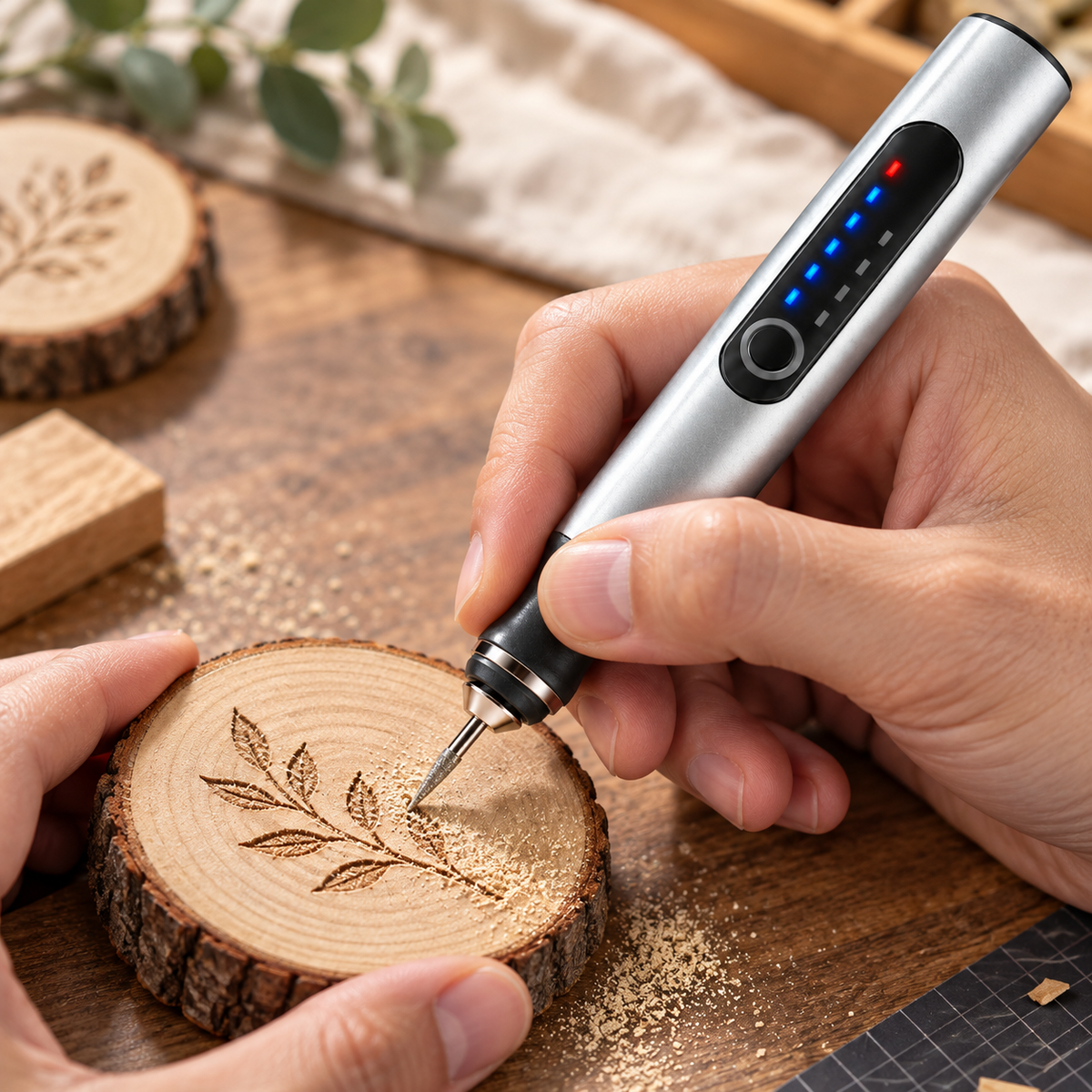 Precise Engraver Pen Quiet Tool Handheld Metal Marking