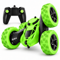 Rc Stunt Car Flipping Remote Control Off Road Tires