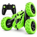 Rc Stunt Car Flipping Remote Control Off Road Tires