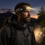 Lightweight Rechargeable Headlamp