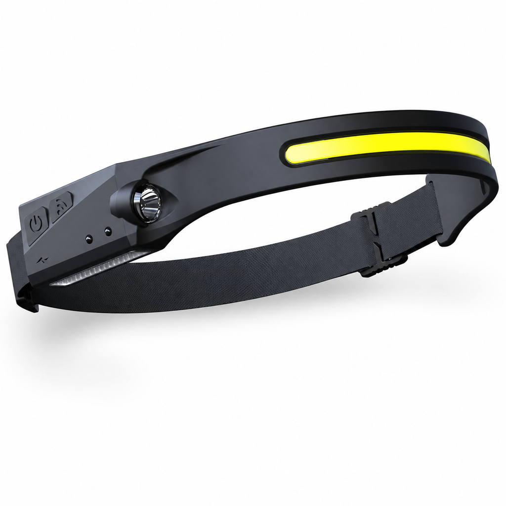 Lightweight Rechargeable Headlamp