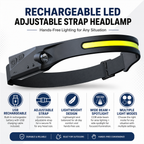 Lightweight Rechargeable Headlamp