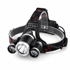 Rechargeable Headlamp LED Outdoor Adjustable Strap