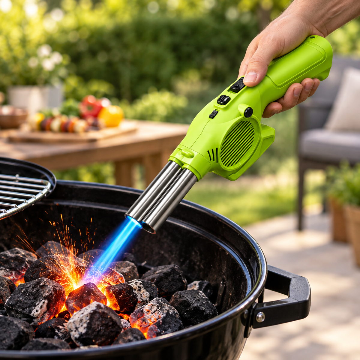 Refillable Butane Lighter Bbq Ignition Lighter Outdoor Use