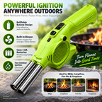 Refillable Butane BBQ Lighter