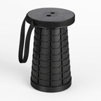 Retractable Stool Camping Portable Lightweight Design