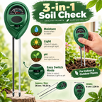 Soil Moisture Meter Gardening Tool Three Way Sensor