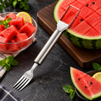 Stainless Steel Fruit Cutter Ergonomic Kitchen Tool