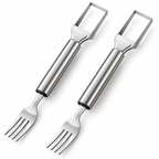 Stainless Steel Fruit Cutter Ergonomic Kitchen Tool