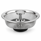 Stainless Steel Sink Strainer Kitchen Filter Drain Basket