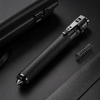 Tactical Pen Flashlight Self Defense Automatic Extension