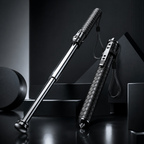 Tactical Pen Flashlight Self Defense Automatic Extension