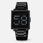 Textual Watch Unique Watch Modern Watch Digital Display