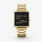 Textual Watch Unique Watch Modern Watch Digital Display